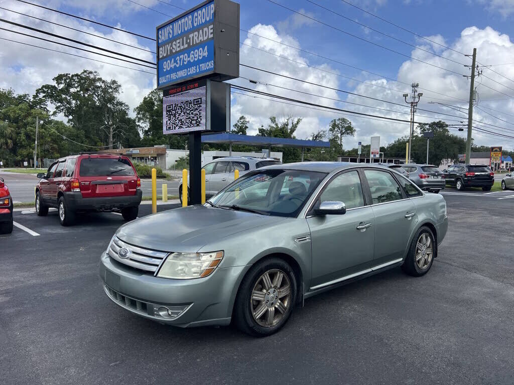 2008 FORD Taurus