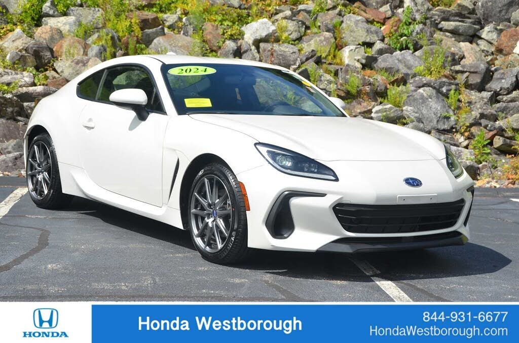 2024 SUBARU BRZ