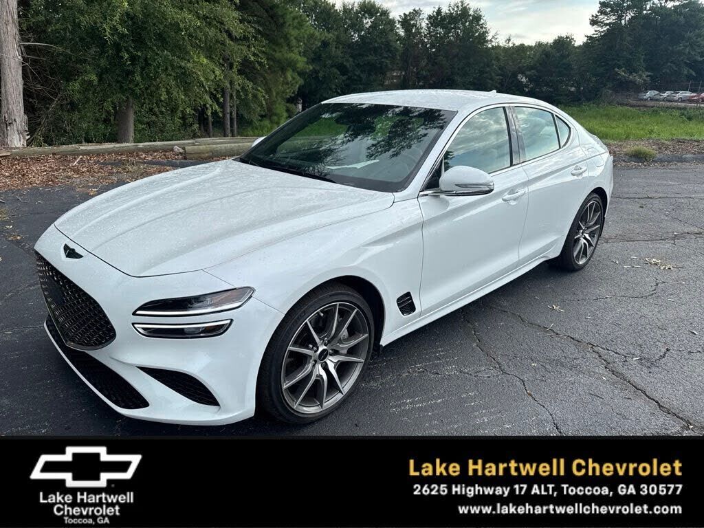 2026 GENESIS G80