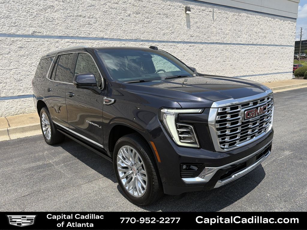 2025 GMC Yukon