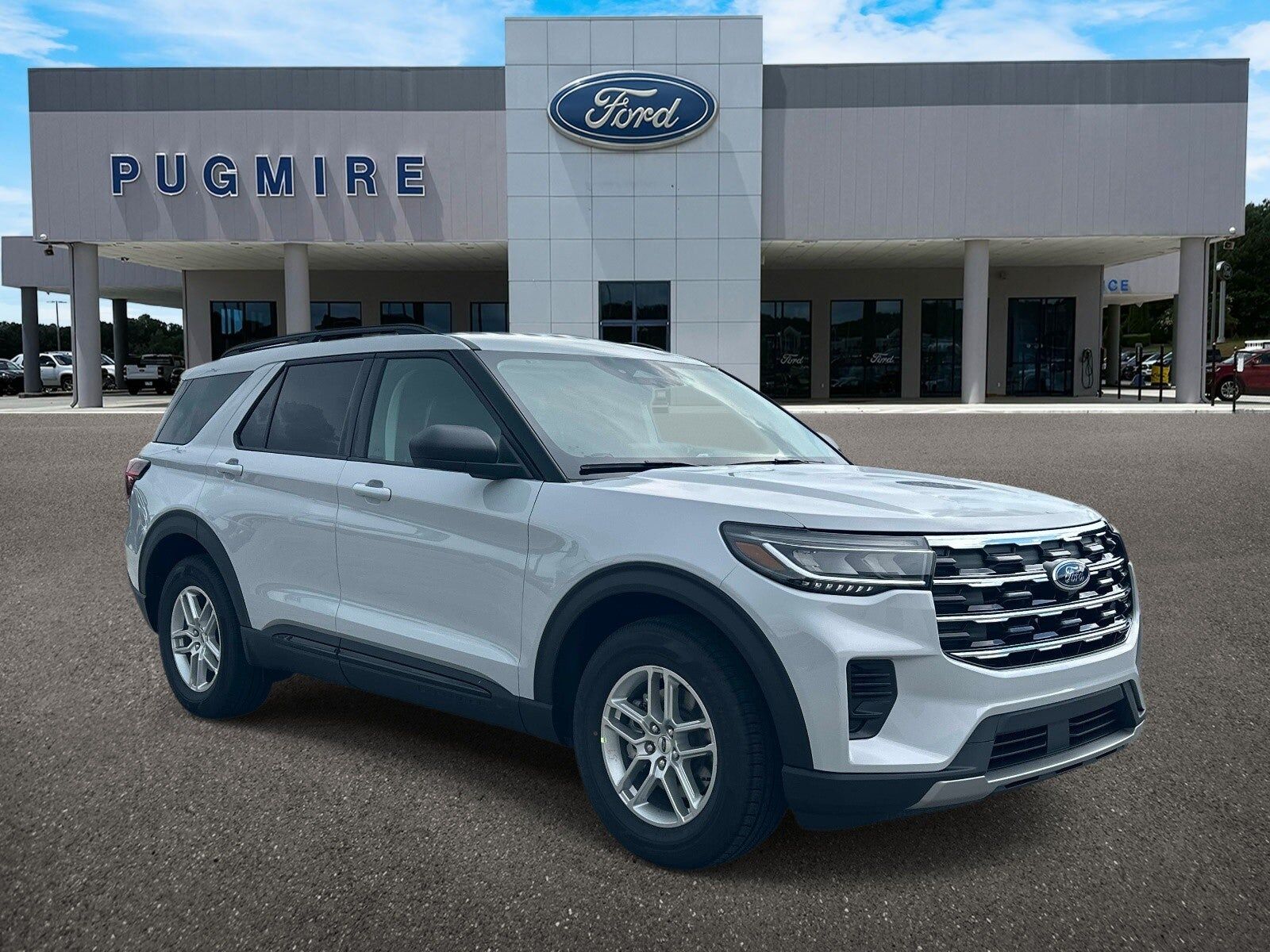 2026 FORD Explorer