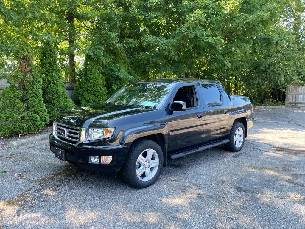 2012 HONDA Ridgeline
