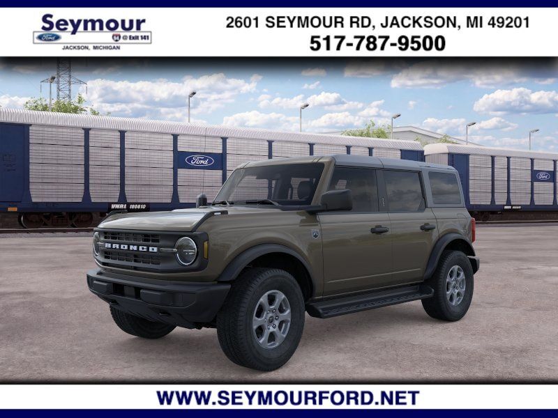 2026 FORD Bronco