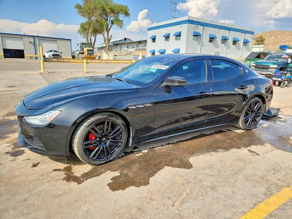 2017 MASERATI Ghibli