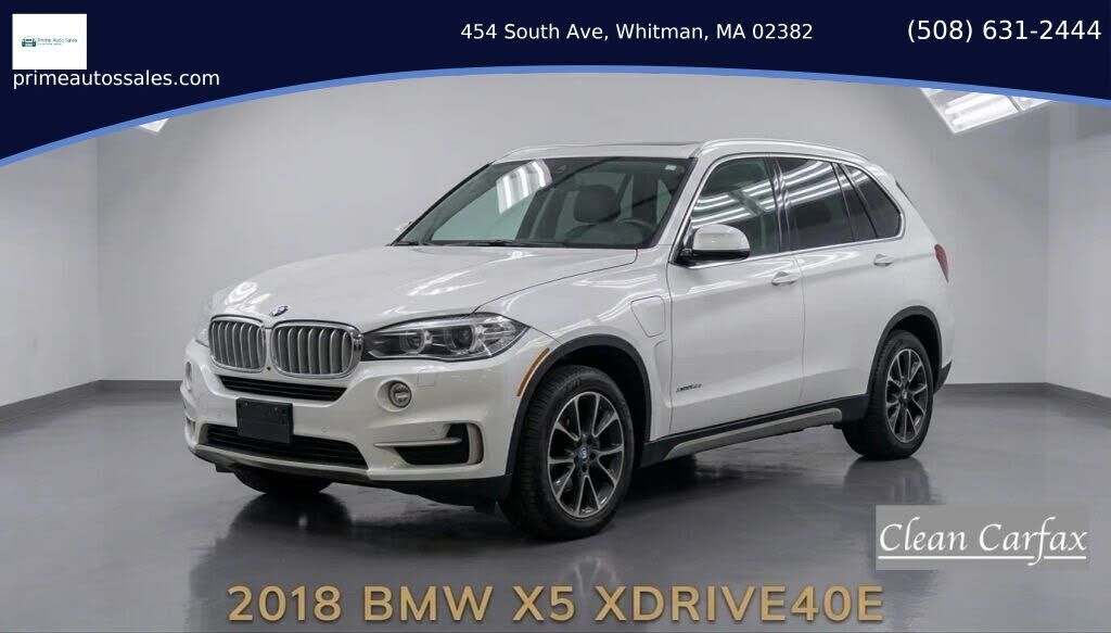 2018 BMW X5