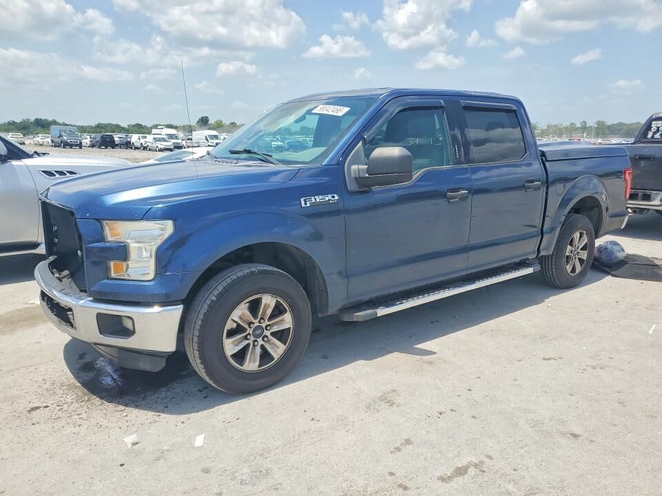2015 FORD F-150