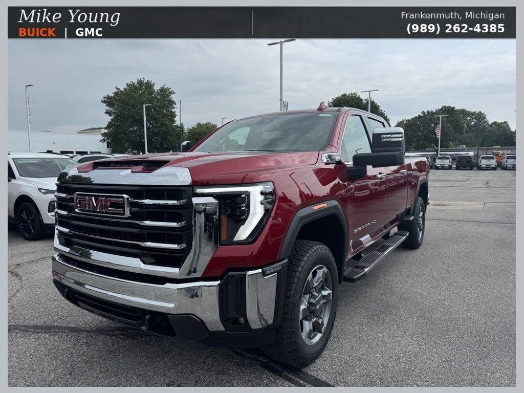 2026 GMC Sierra HD
