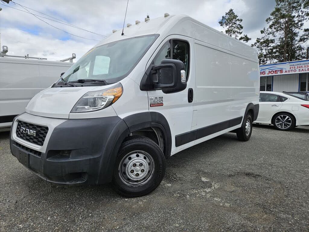 2021 RAM Promaster 2500