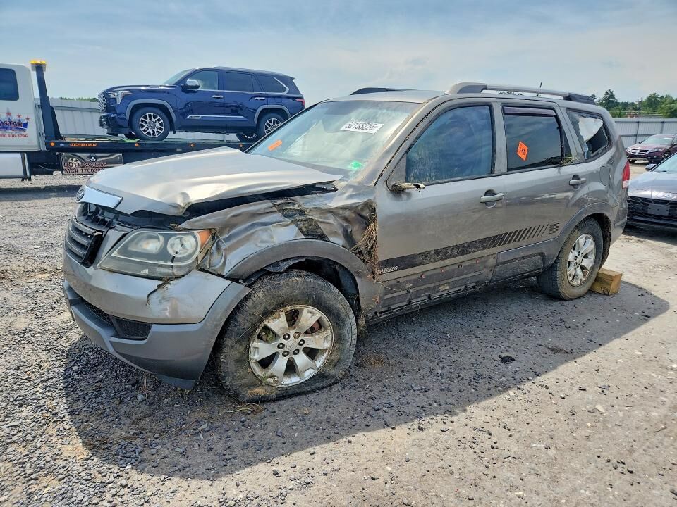 2009 KIA Borrego