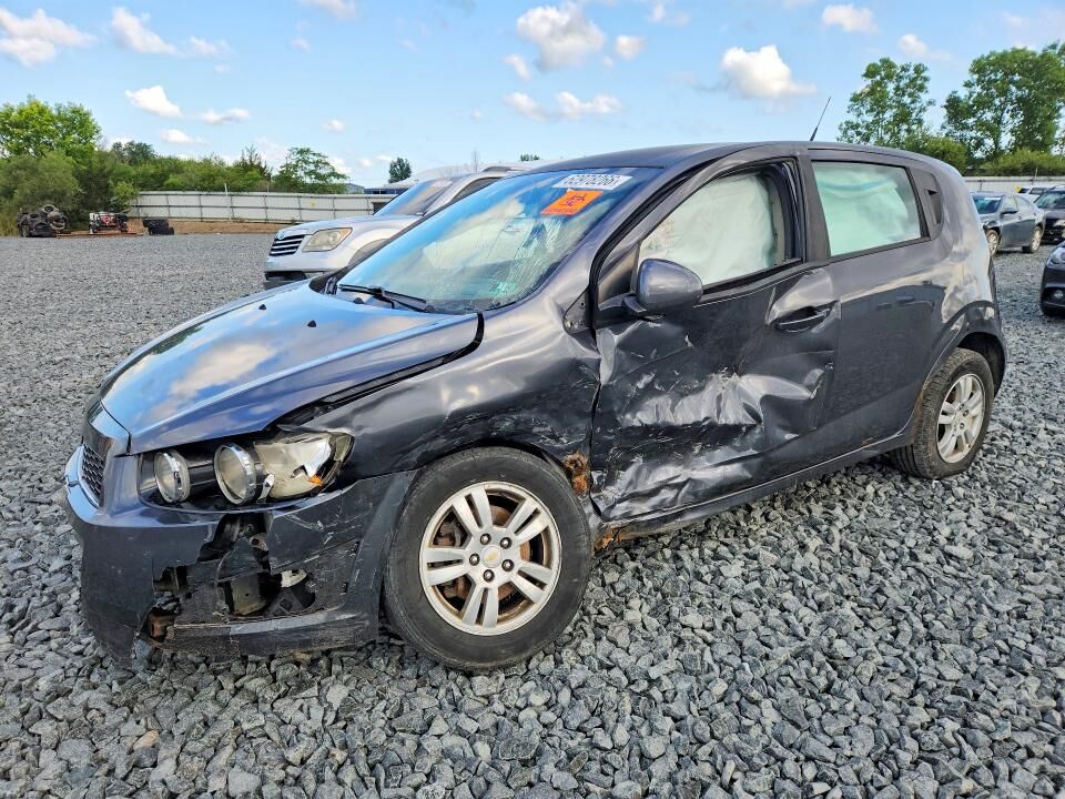 2012 CHEVROLET Sonic