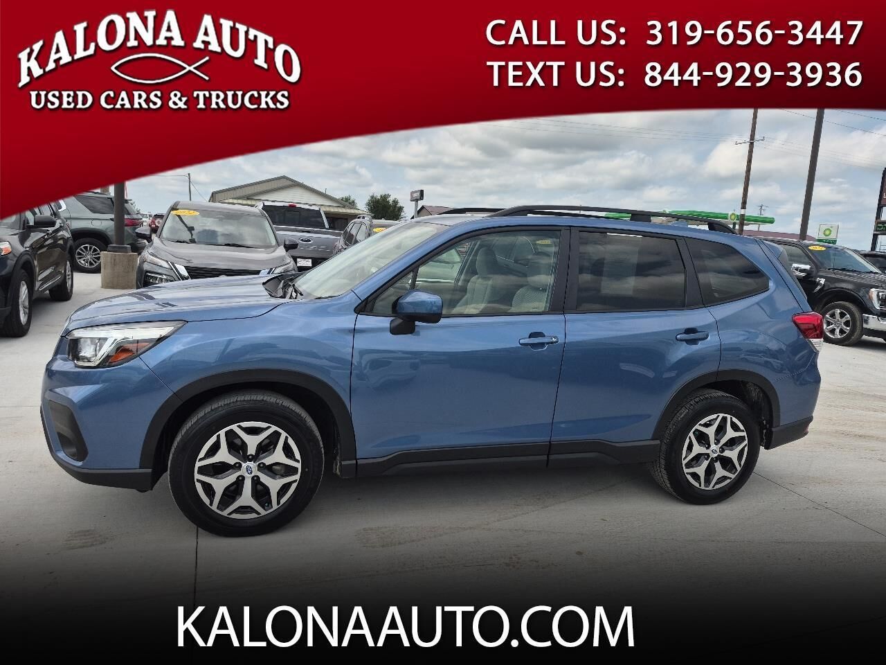 2020 SUBARU Forester