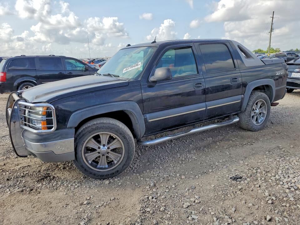 2004 CHEVROLET Avalanche
