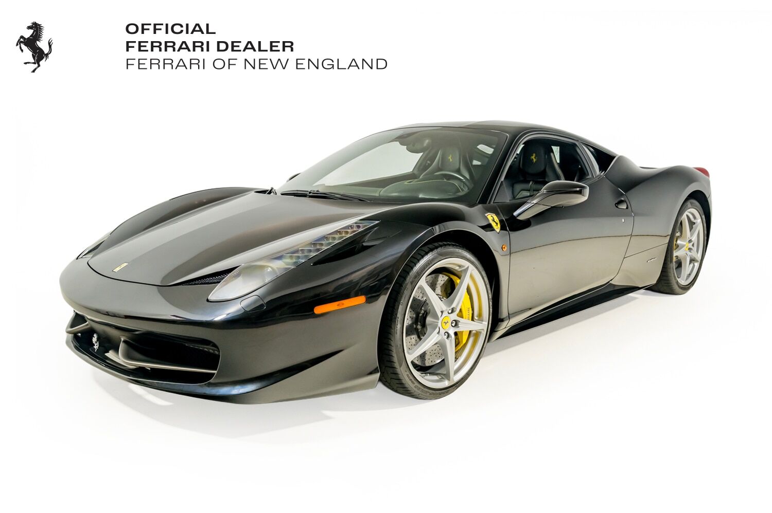 2010 FERRARI 458 Italia