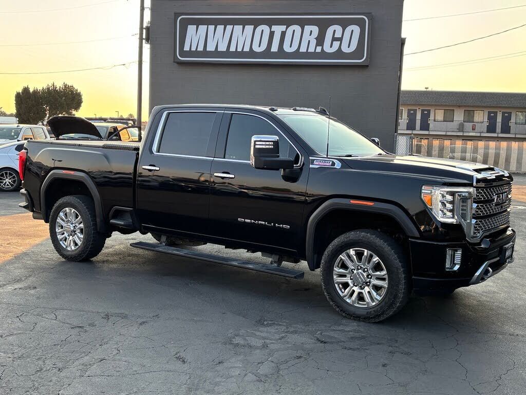 2021 GMC Sierra