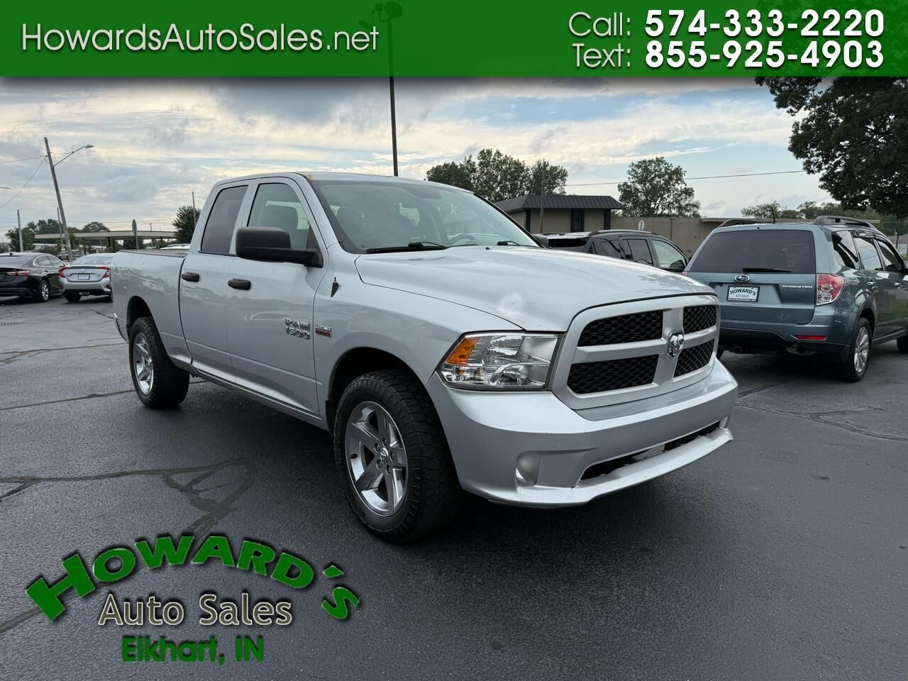 2018 RAM 1500