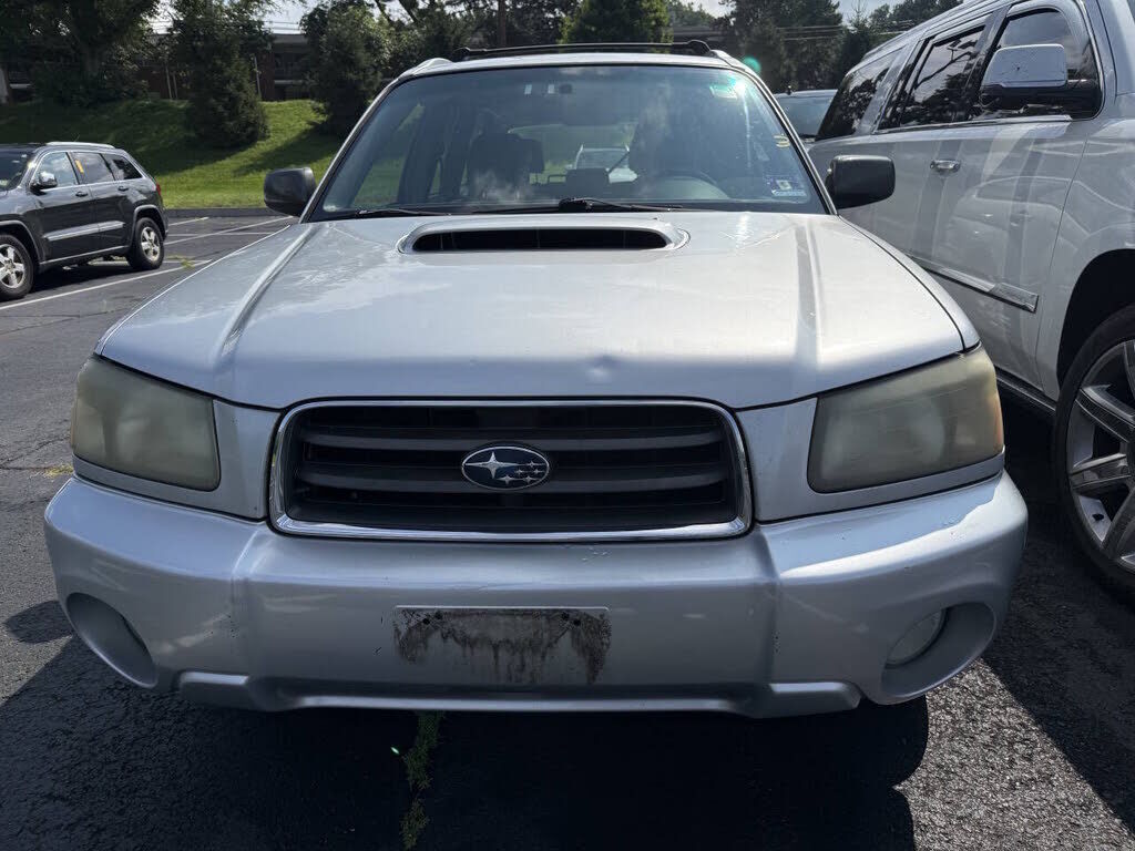 2004 SUBARU Forester