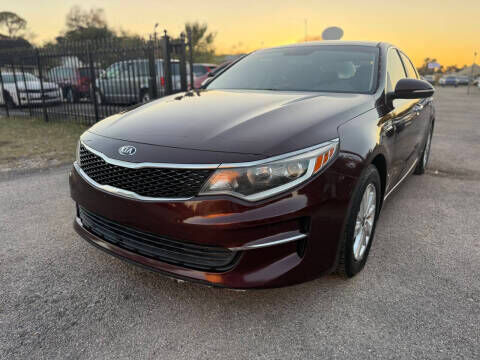 2016 KIA Optima