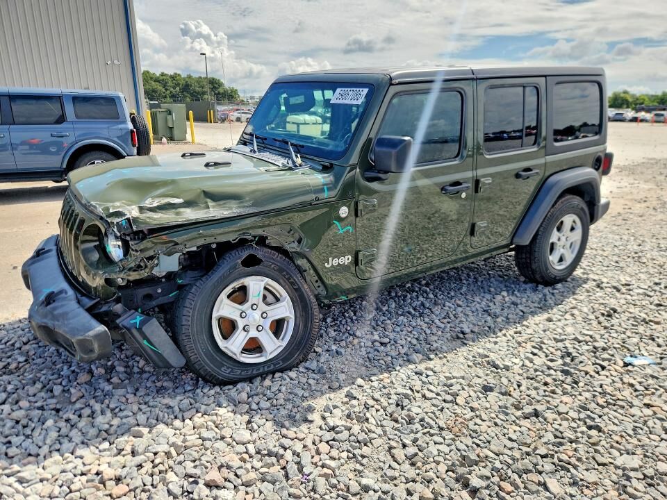 2020 JEEP Wrangler