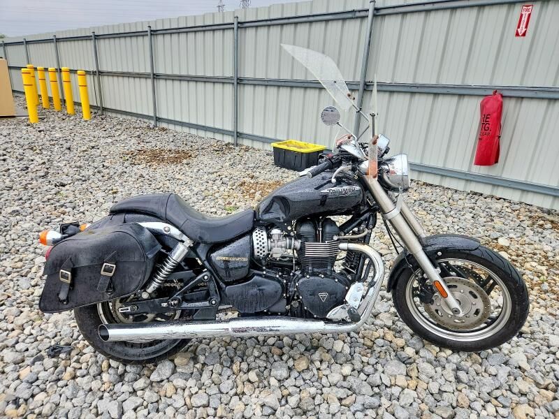 2009 TRIUMPH SpeedMaster
