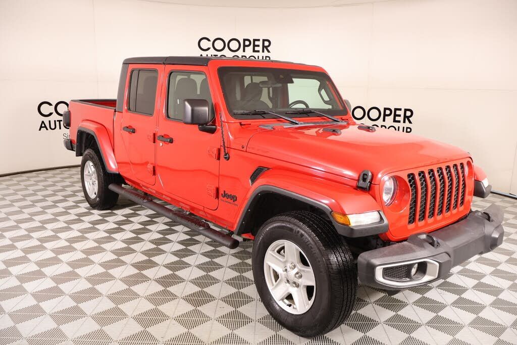 2022 JEEP Gladiator