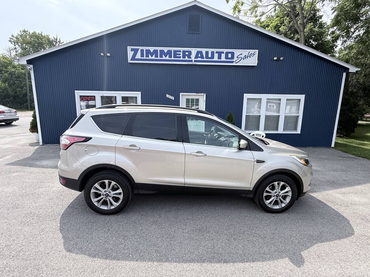 2018 FORD Escape