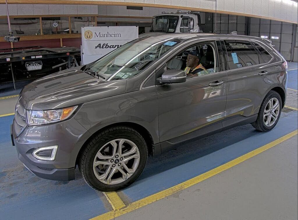 2018 FORD Edge