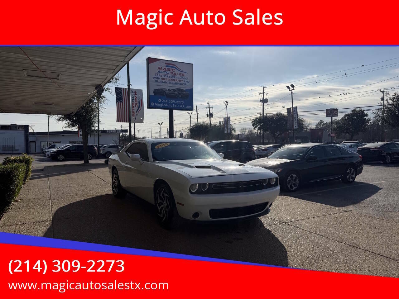2015 DODGE Challenger