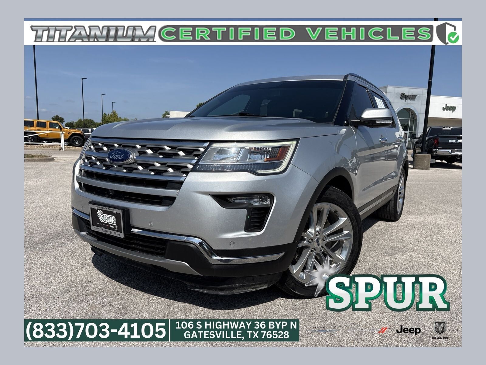 2018 FORD Explorer