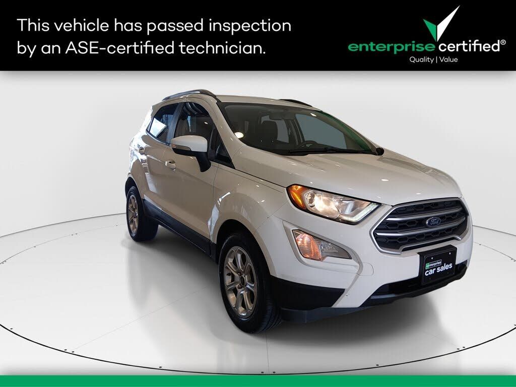 2021 FORD Ecosport