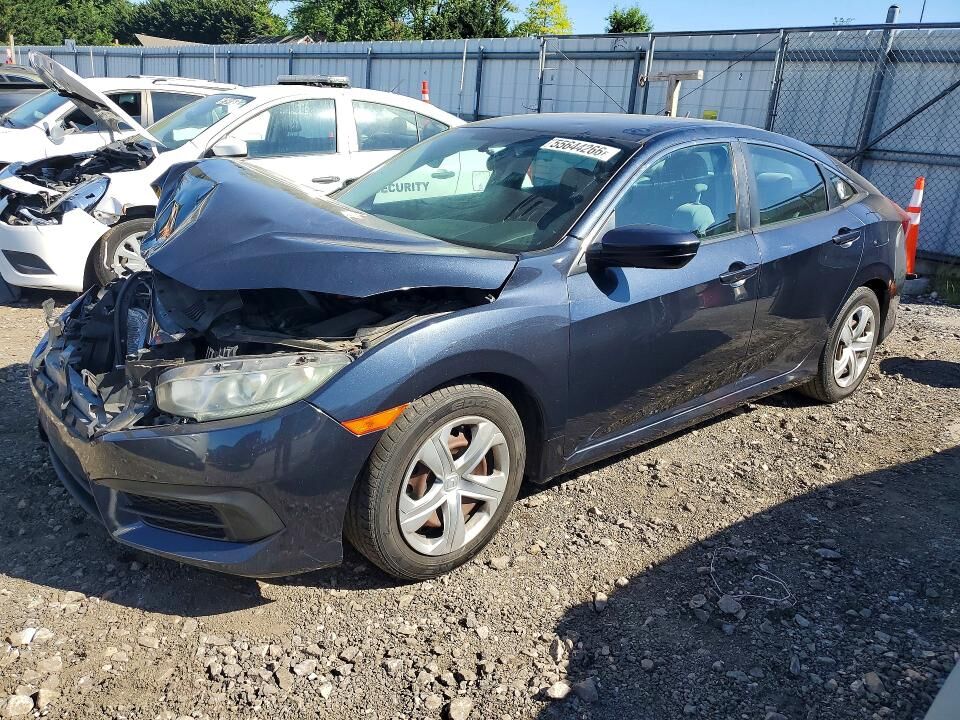 2016 HONDA Civic