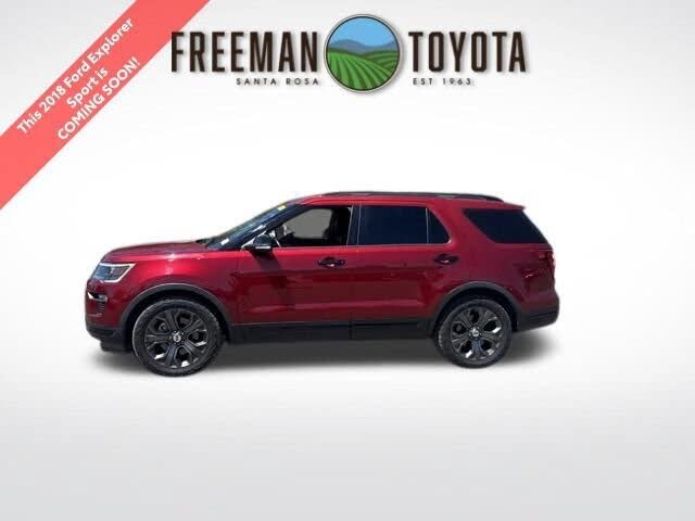 2018 FORD Explorer
