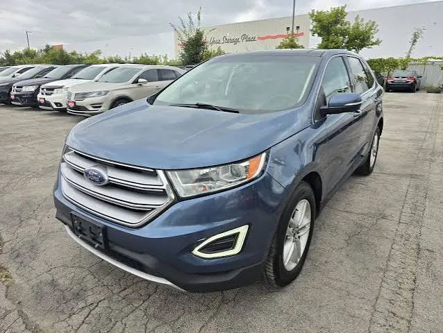 2018 FORD Edge