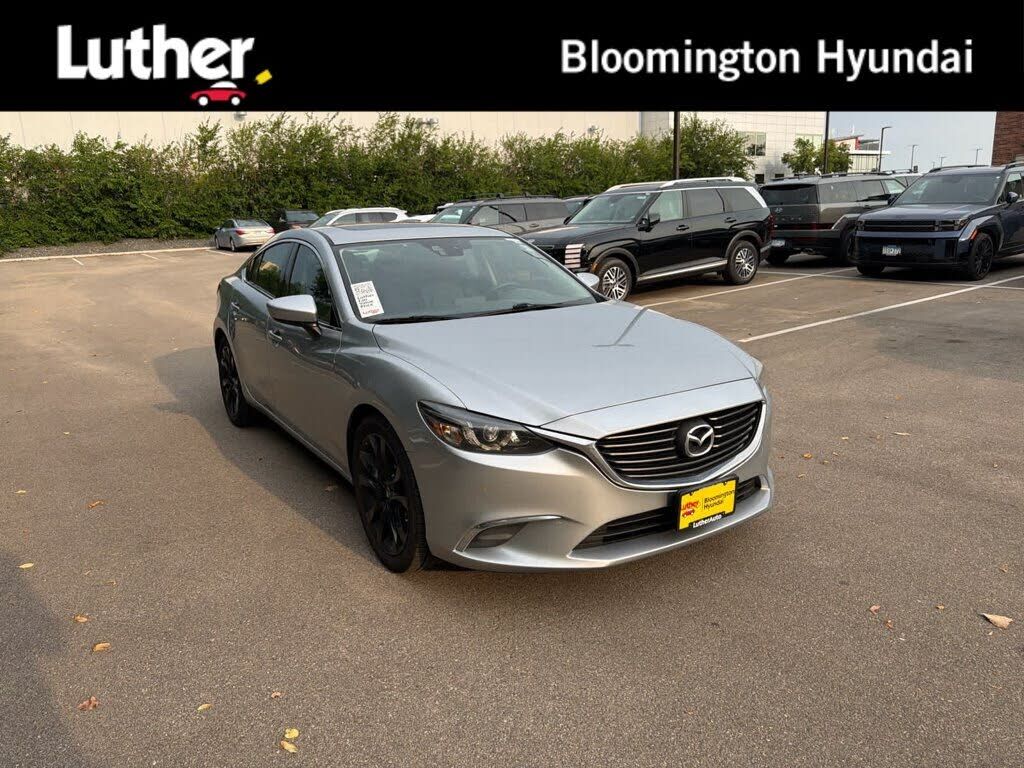 2016 MAZDA Mazda6