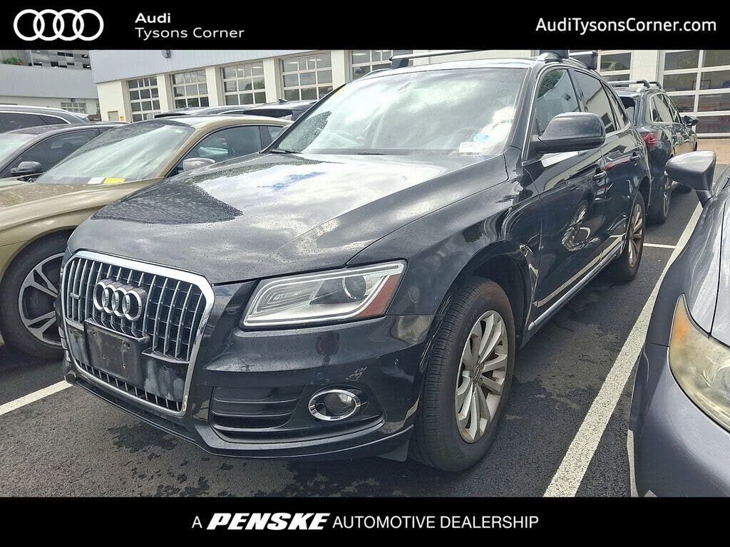 2014 AUDI Q5