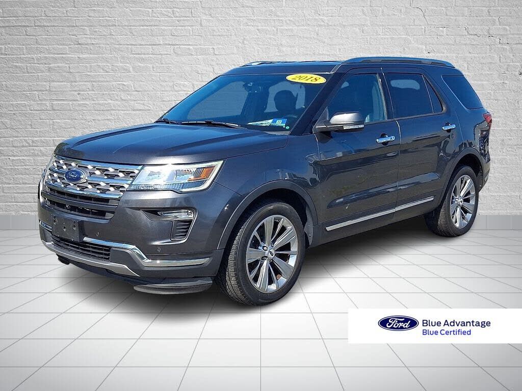 2018 FORD Explorer