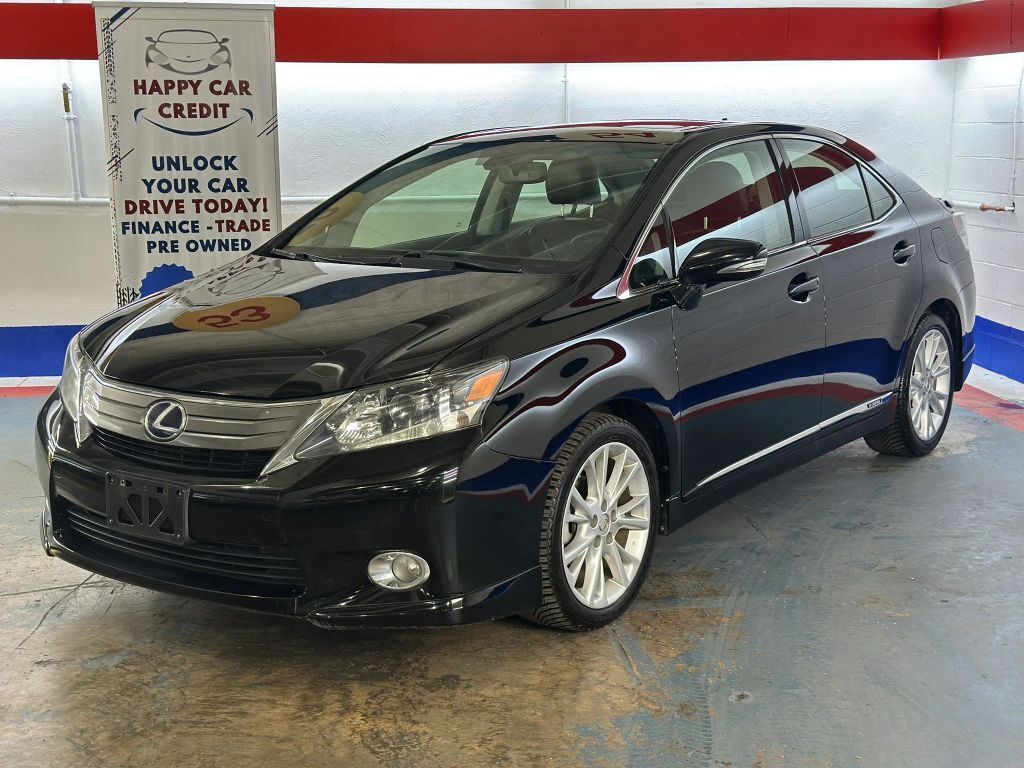 2010 LEXUS HS