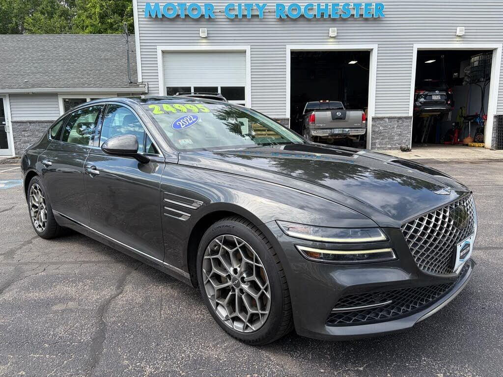 2022 GENESIS G80