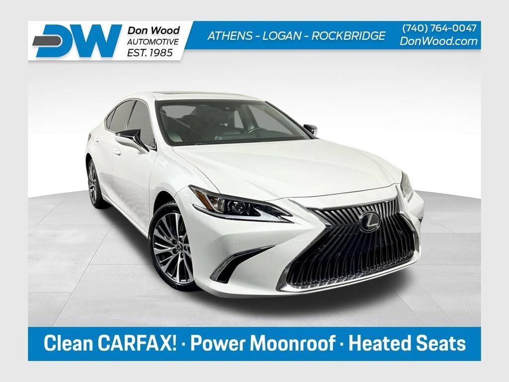 2019 LEXUS ES