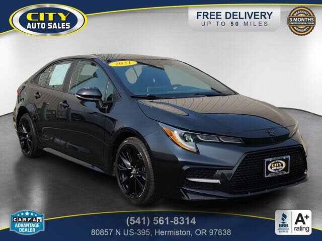 2021 TOYOTA Corolla