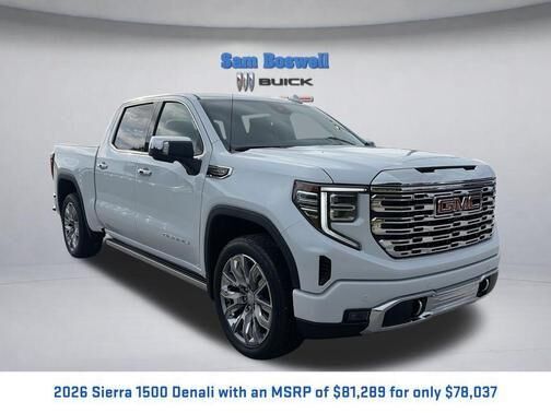 2026 GMC Sierra