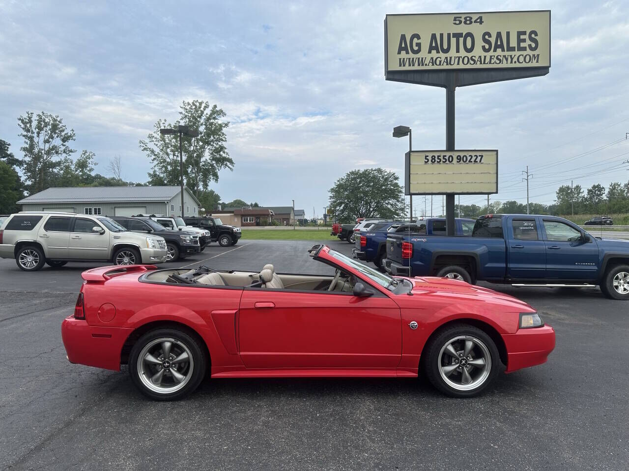 2004 FORD Mustang