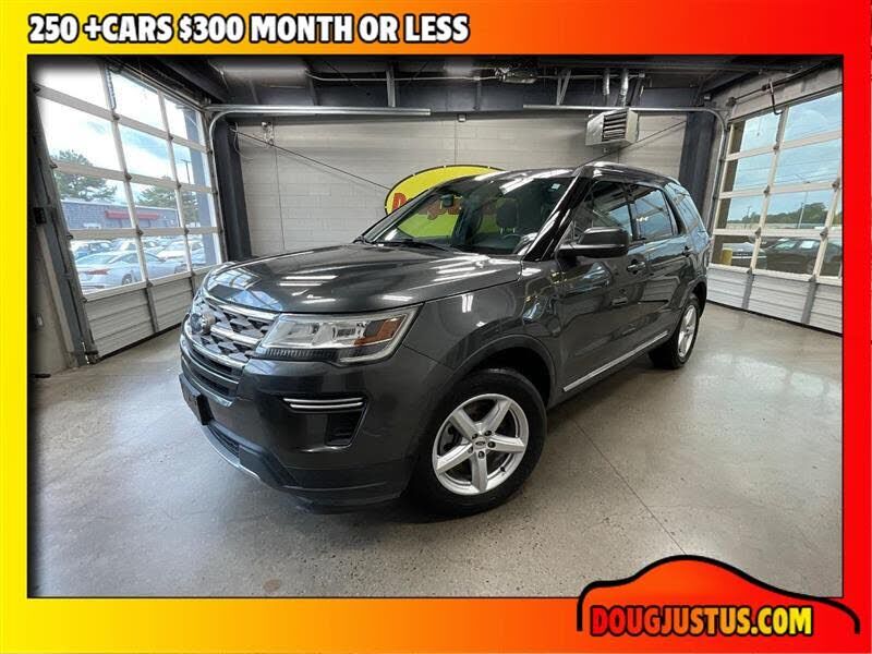 2018 FORD Explorer