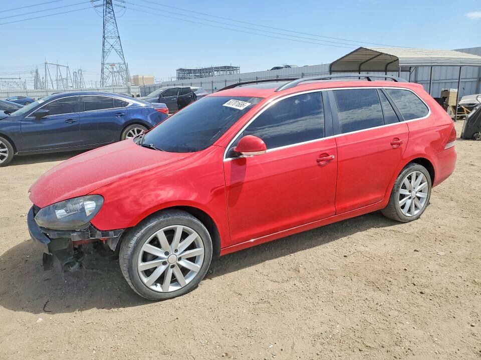 2012 VOLKSWAGEN Jetta SportWagen