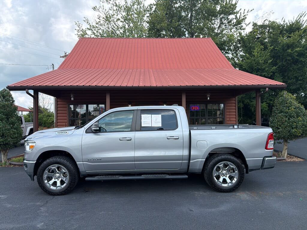 2021 RAM 1500