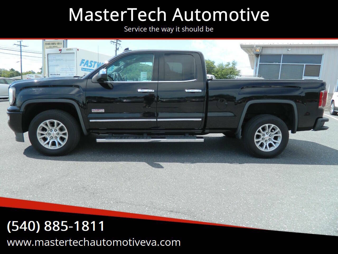 2016 GMC Sierra