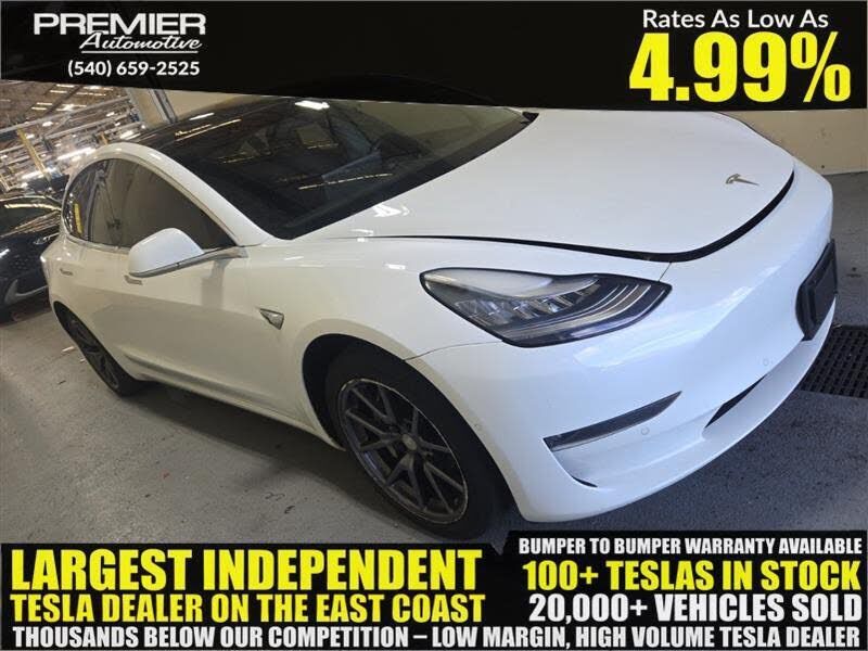 2018 TESLA Model 3