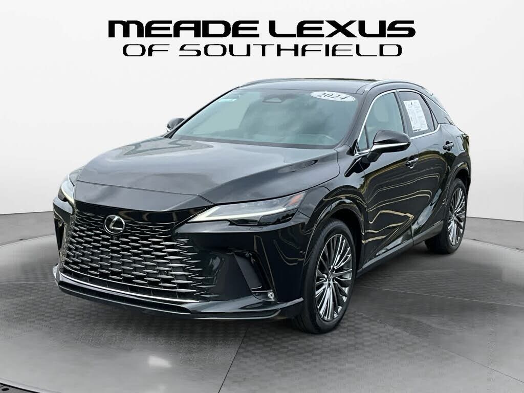 2024 LEXUS RX