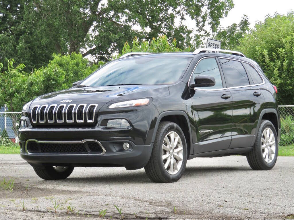2014 JEEP Cherokee
