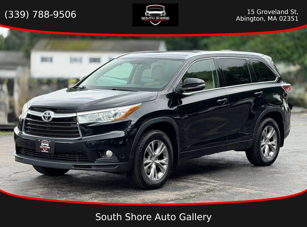 2015 TOYOTA Highlander