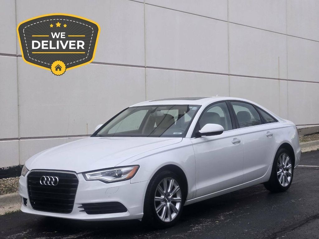 2014 AUDI A6